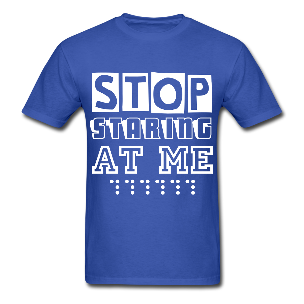 Stop staring at me Unisex T-Shirt - BIZARRE PRINTS