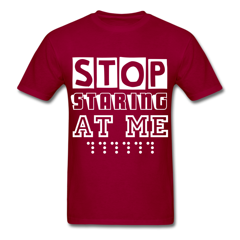 Stop staring at me Unisex T-Shirt - BIZARRE PRINTS